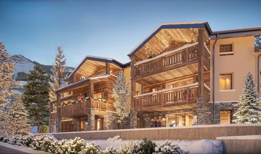 luxury apartment 4 Rooms for sale on HUEZ (38750)