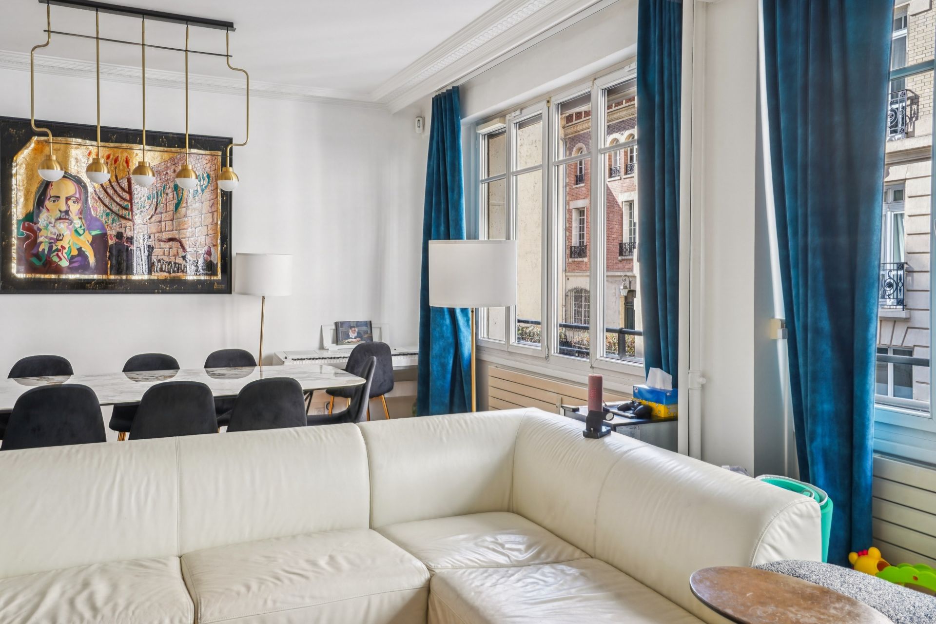 appartement de luxe 4 Pièces en vente sur PARIS (75016)