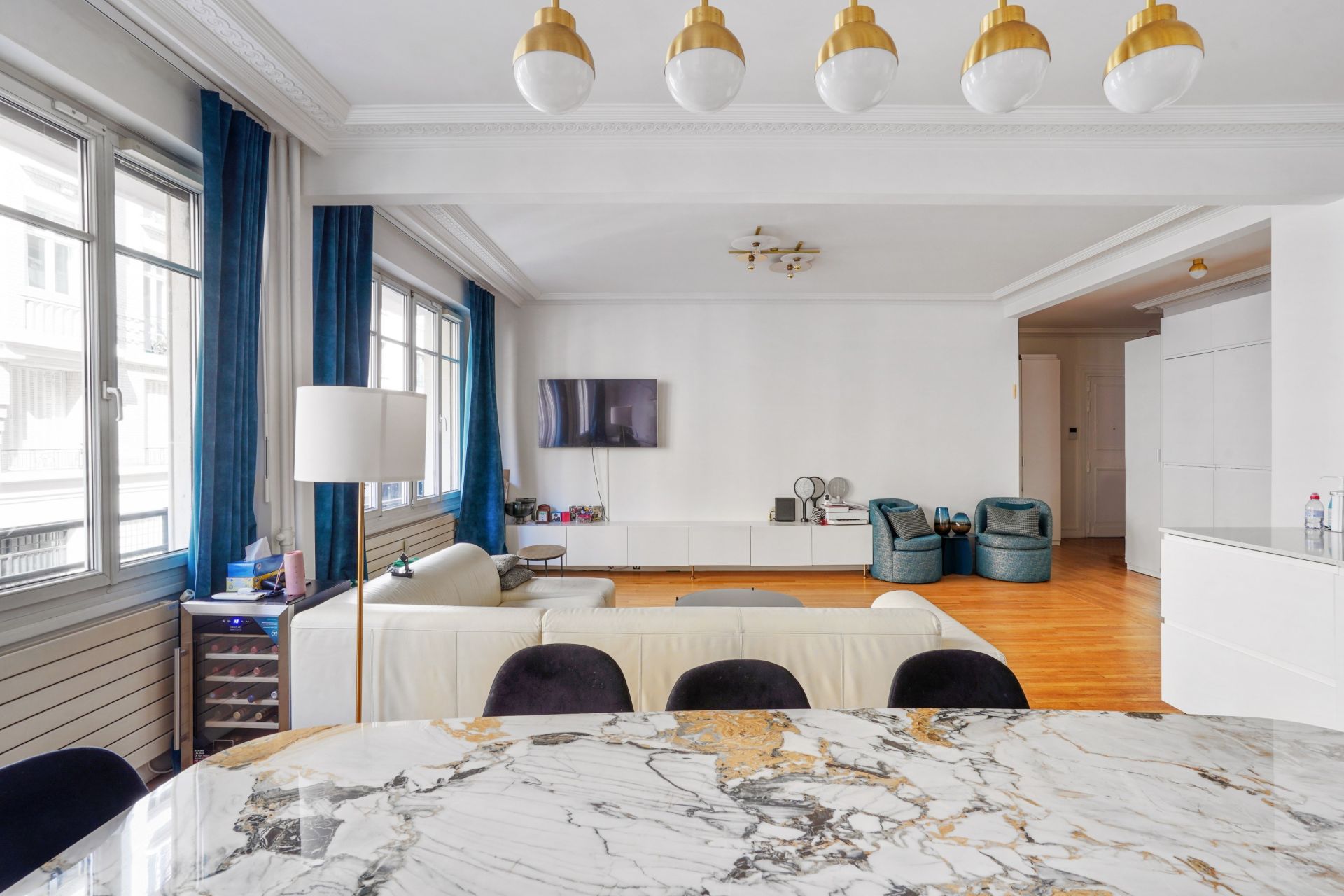 appartement de luxe 4 Pièces en vente sur PARIS (75016)
