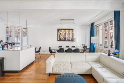 Vente Appartement de luxe Paris 16 4&nbsp;Pièces 123&nbsp;m²