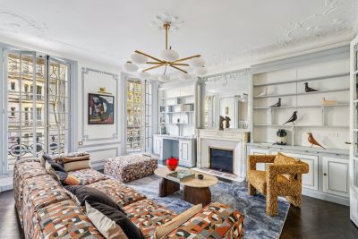 Sale Luxury apartment Paris 7 5 Rooms 165 m²