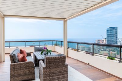 Vente Penthouse Roquebrune-Cap-Martin 4&nbsp;Pièces 128&nbsp;m²