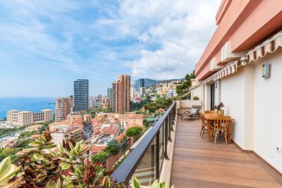 Vente Penthouse Roquebrune-Cap-Martin 4&nbsp;Pièces 128&nbsp;m²