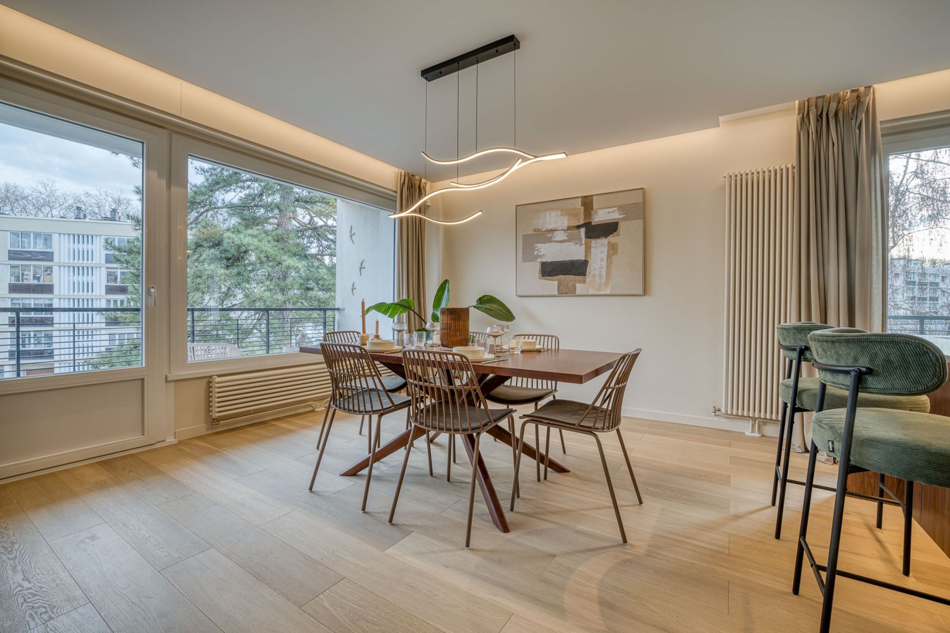 luxury apartment 3 Rooms for sale on ANNECY (74000)