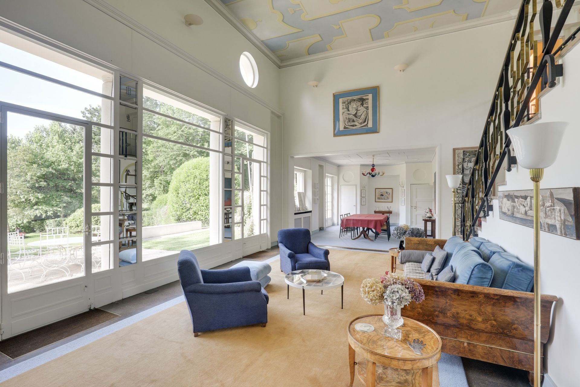 architect's house 11 Rooms for rent on GARCHES (92380)