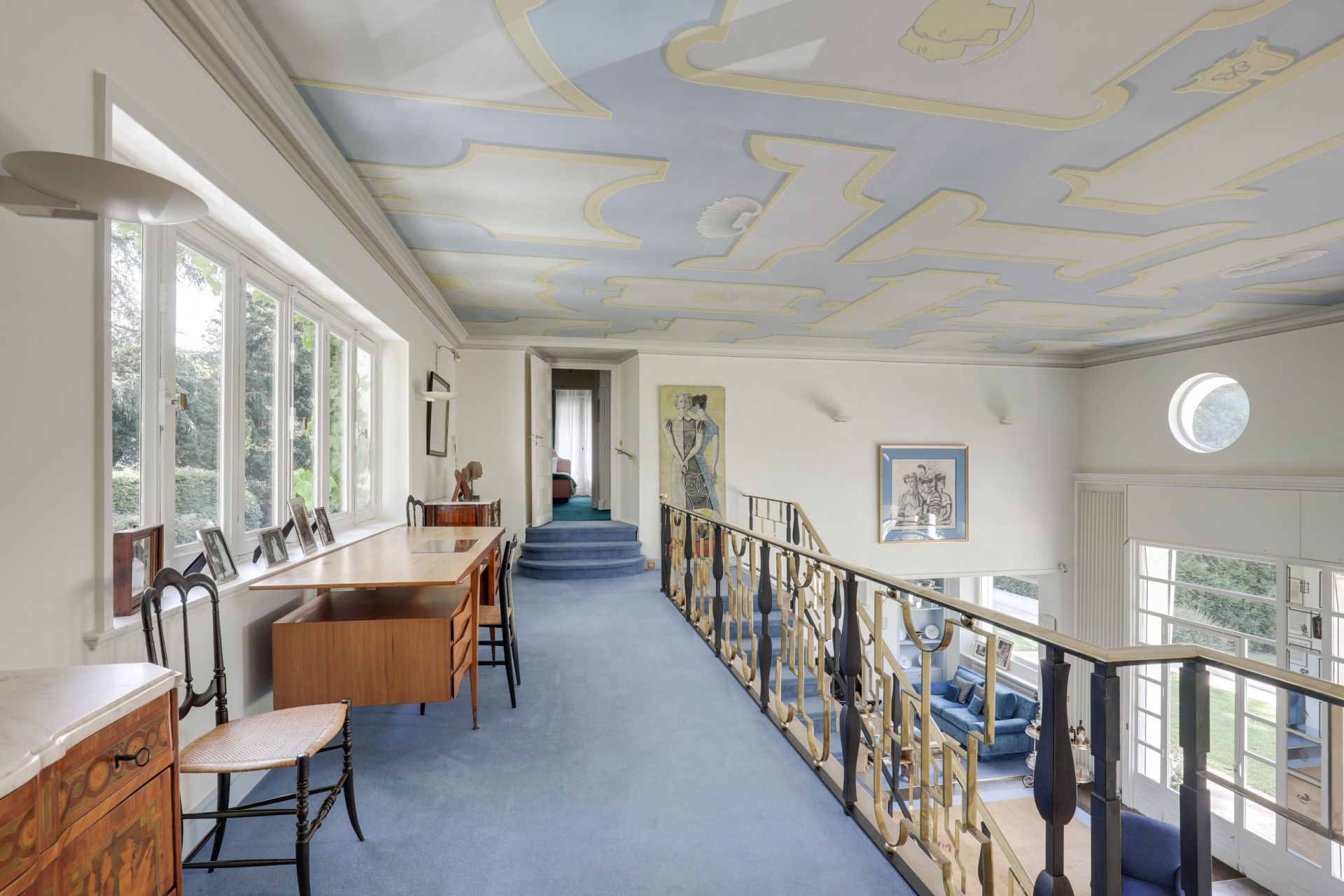 architect's house 11 Rooms for rent on GARCHES (92380)