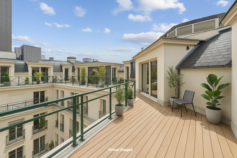 appartement de luxe 3 Pièces en vente sur PARIS (75017)