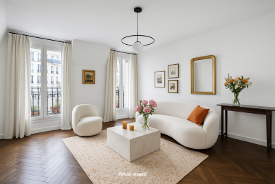 Vente Appartement de luxe Paris 17 3 Pièces 109 m²