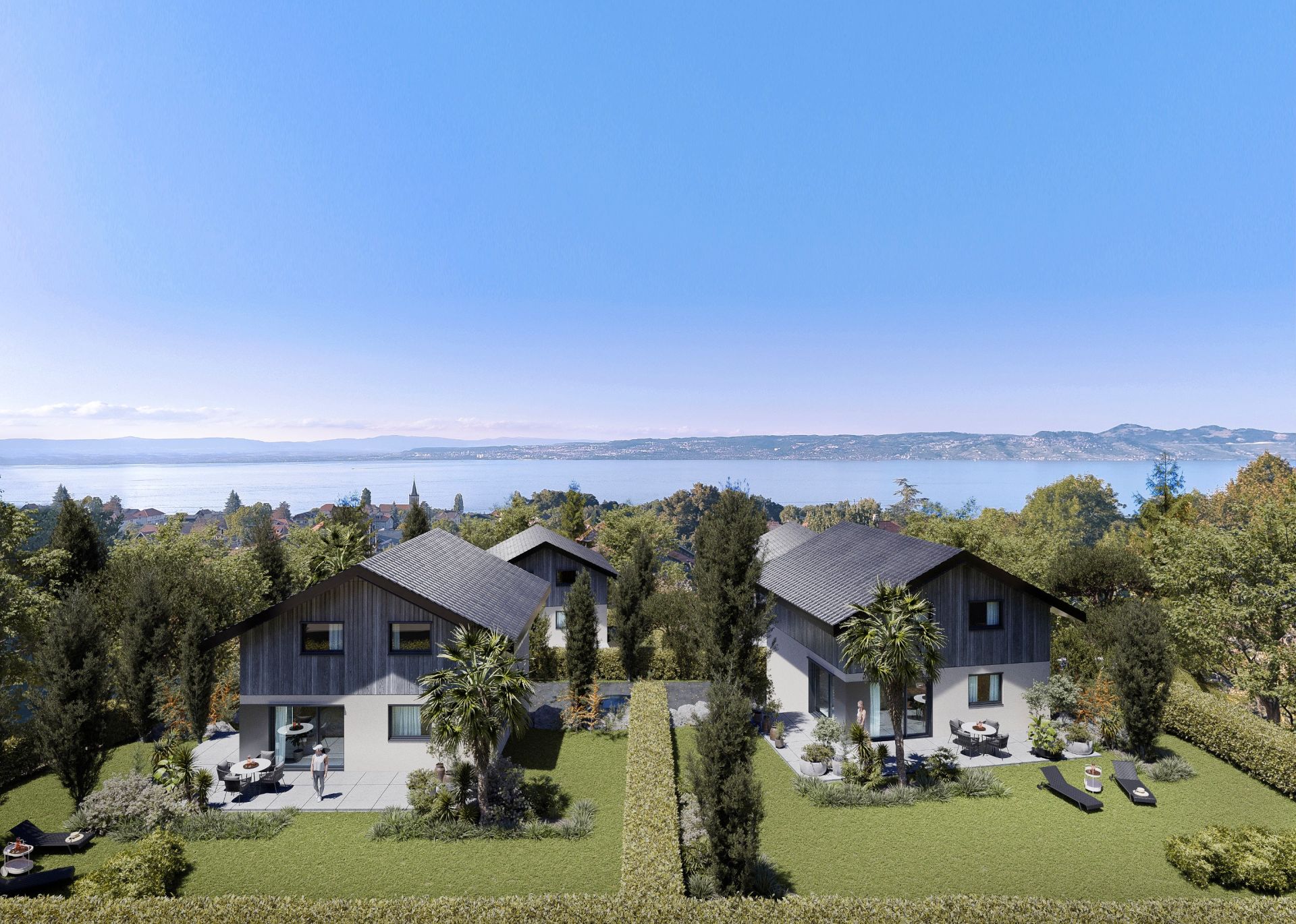 luxury house 5 Rooms for sale on MAXILLY SUR LEMAN (74500)