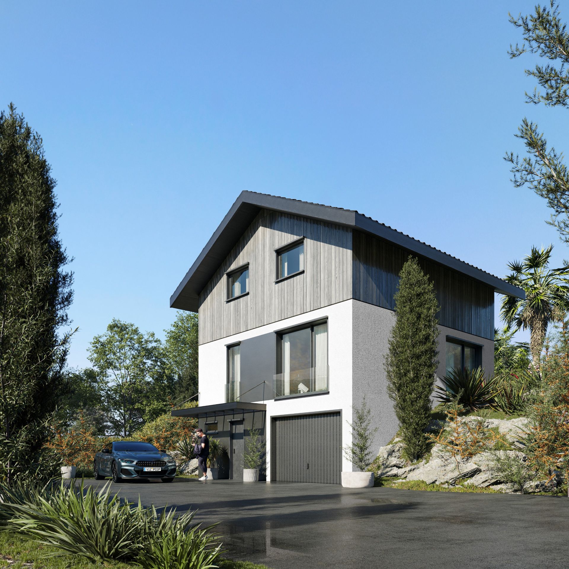 maison de luxe 5 Pièces en vente sur MAXILLY SUR LEMAN (74500)