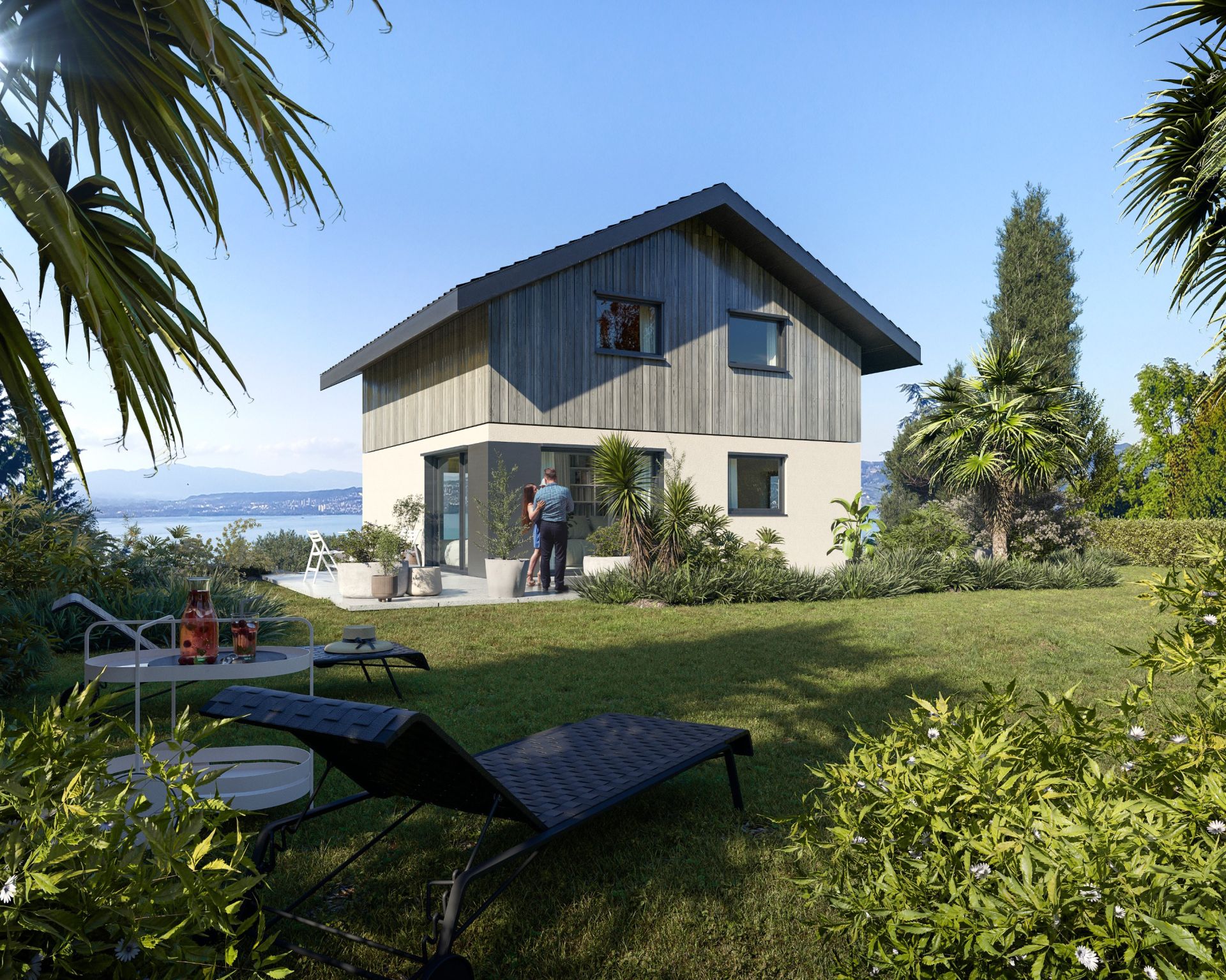 luxury house 5 Rooms for sale on MAXILLY SUR LEMAN (74500)