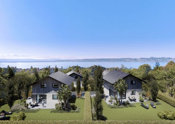 Vente Maison de luxe Maxilly-sur-Léman 5 Pièces 143 m²