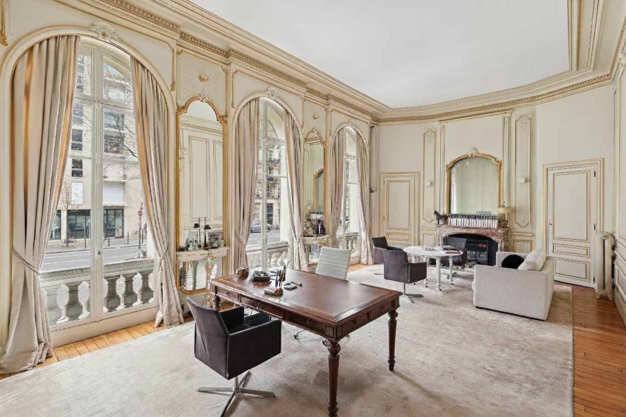 hôtel particulier 16 Pièces en vente sur PARIS (75007)
