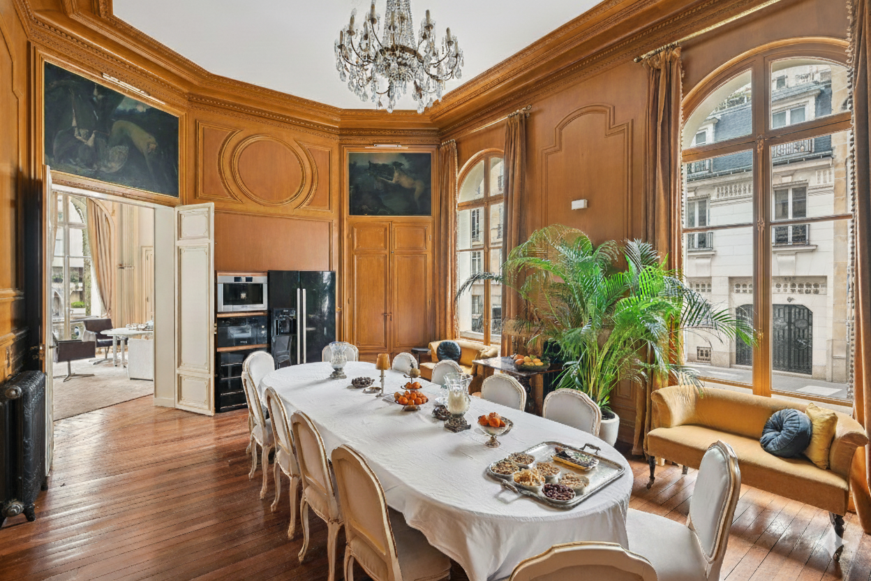hôtel particulier 16 Pièces en vente sur PARIS (75007)