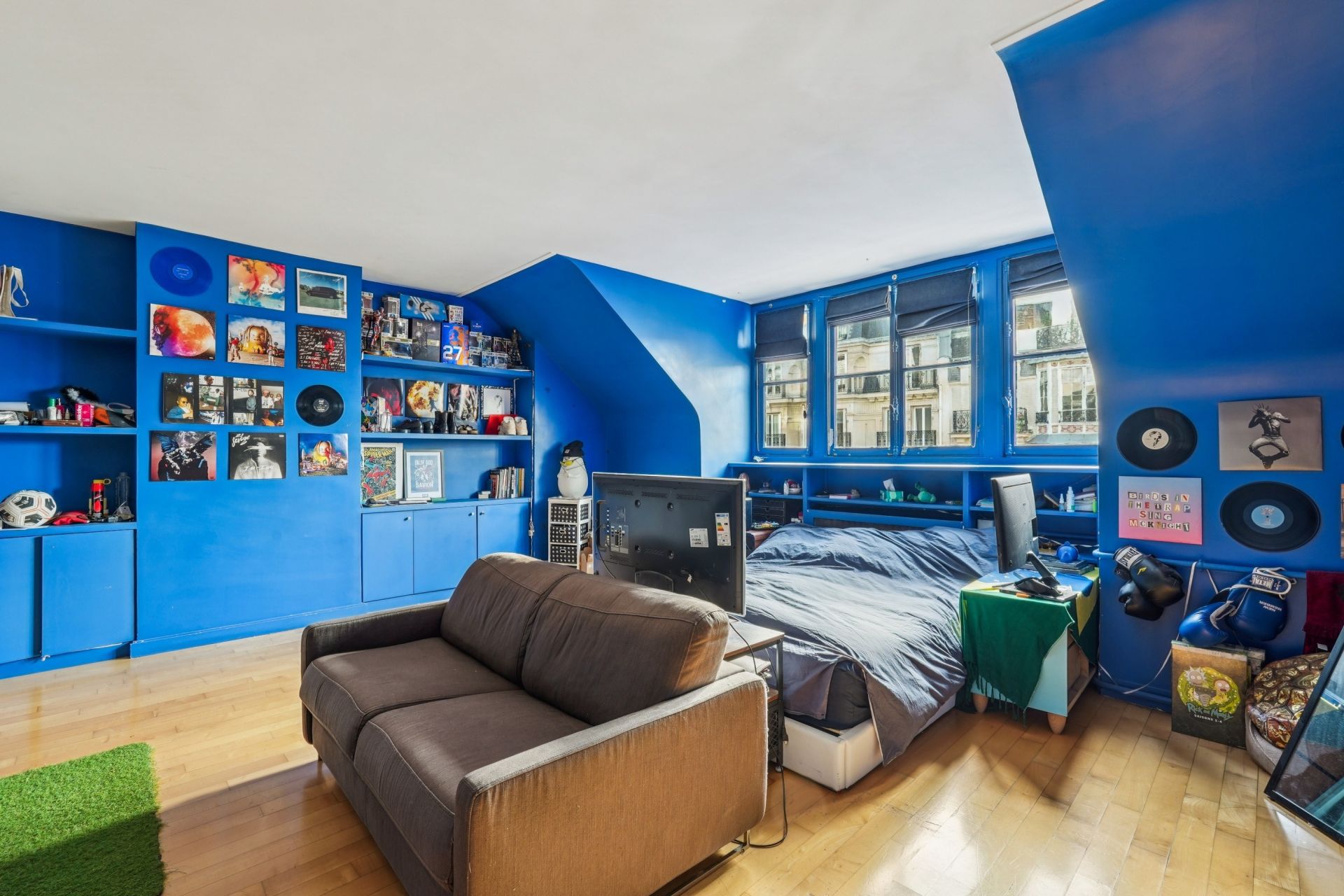 mansion (hôtel particulier) 8 Rooms for sale on PARIS (75016)