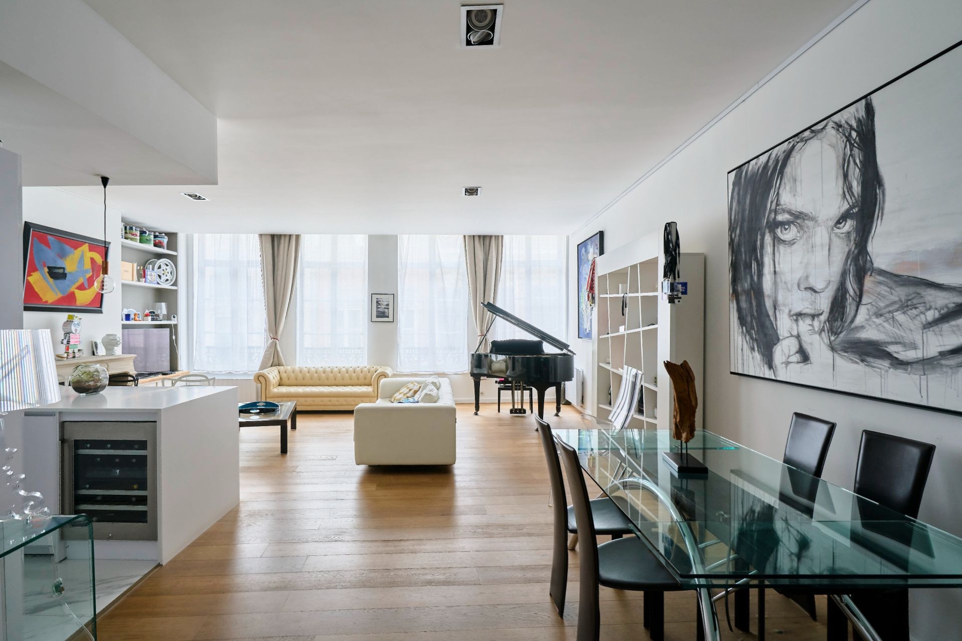 luxury apartment 2 Rooms for sale on LILLE (59800)