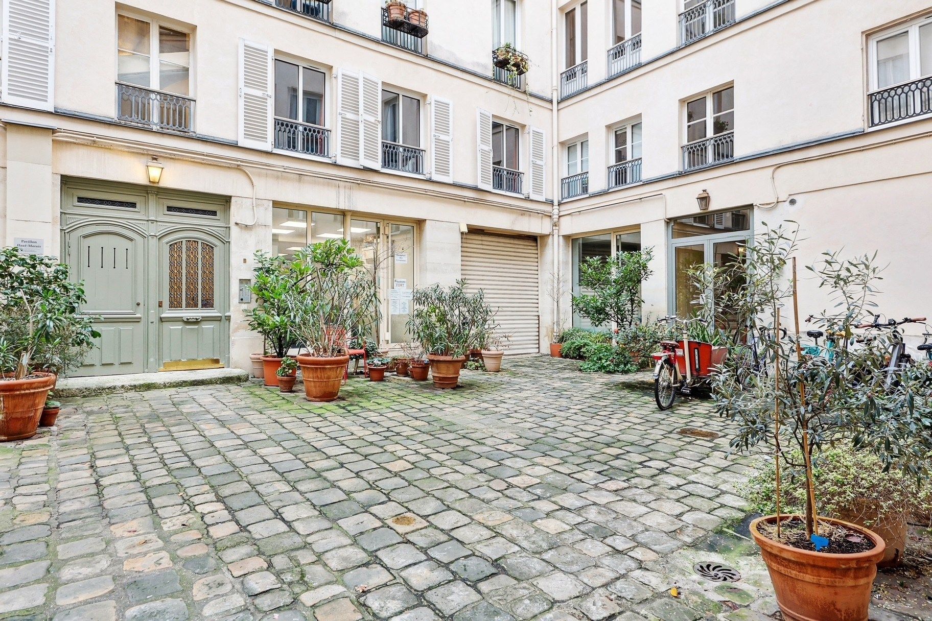 appartement de luxe 2 Pièces en vente sur PARIS (75003)