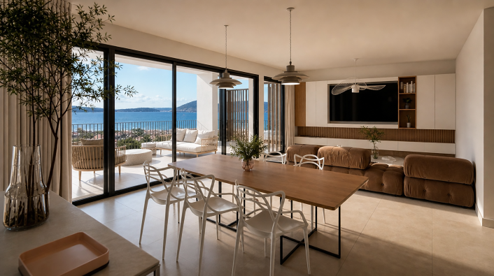 Vente Appartement de luxe Porto-Vecchio 4&nbsp;Pièces 130&nbsp;m²