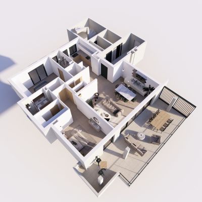 Vente Appartement de luxe Porto-Vecchio 3 Pièces 112 m²