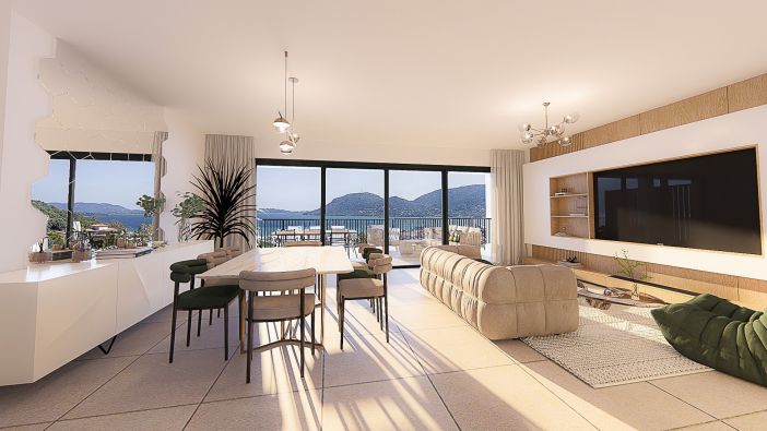 Sale Luxury apartment Porto-Vecchio 3&nbsp;Rooms 112&nbsp;m²