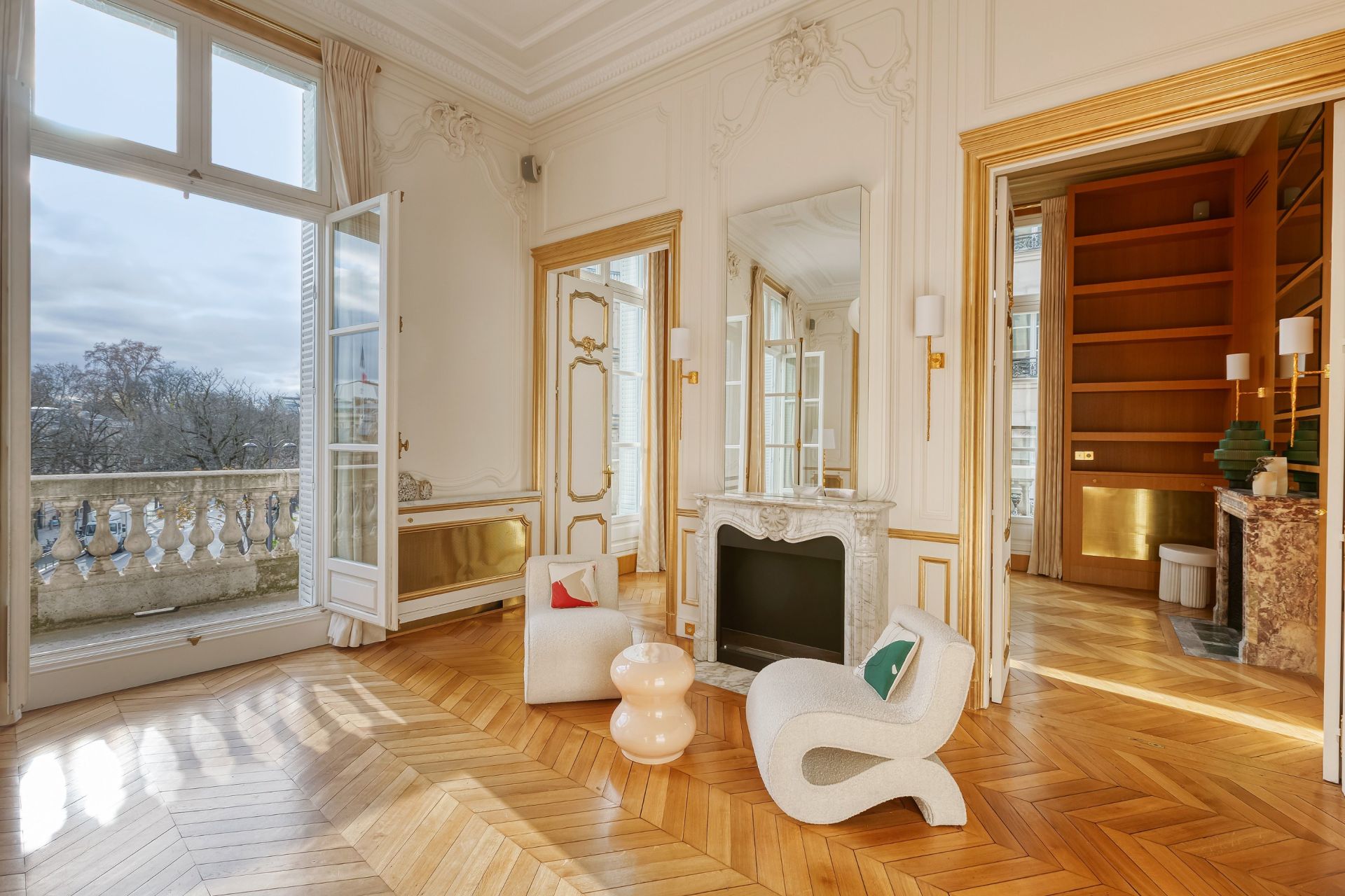 appartement de luxe 6 Pièces en vente sur PARIS (75008)