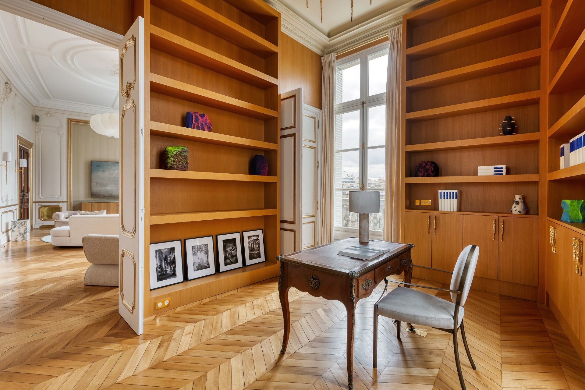 appartement de luxe 6 Pièces en vente sur PARIS (75008)