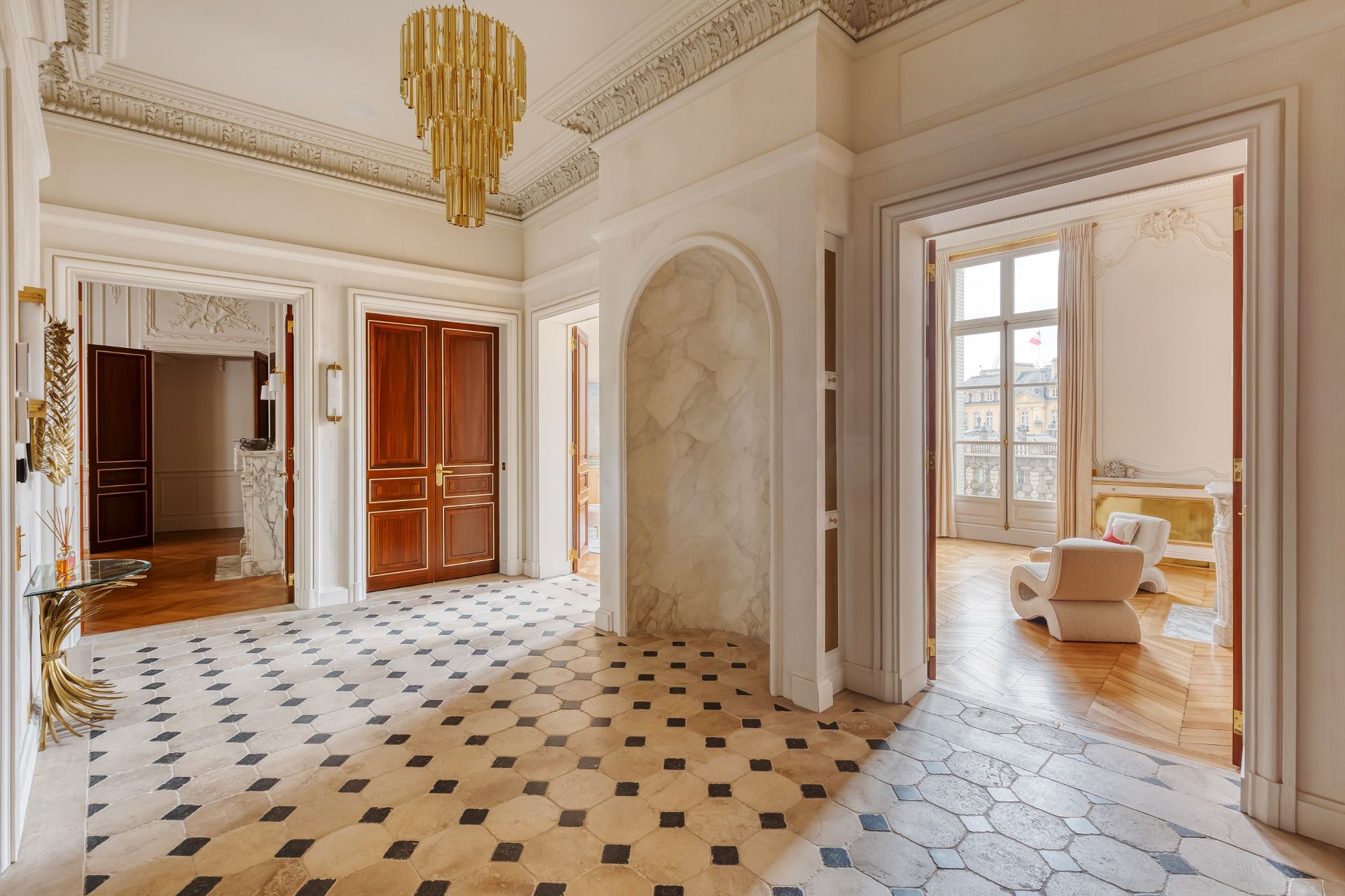 appartement de luxe 6 Pièces en vente sur PARIS (75008)