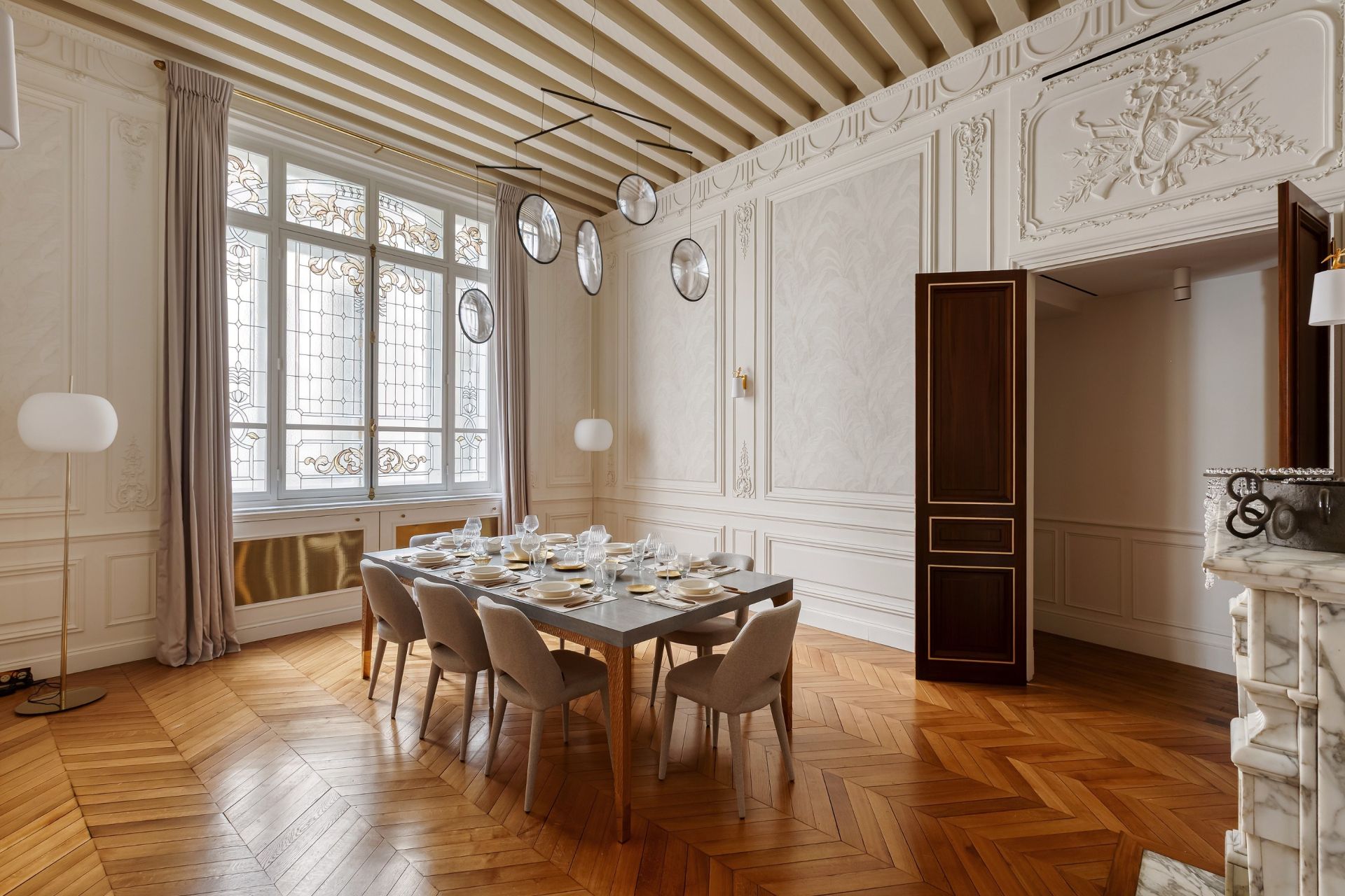 appartement de luxe 6 Pièces en vente sur PARIS (75008)