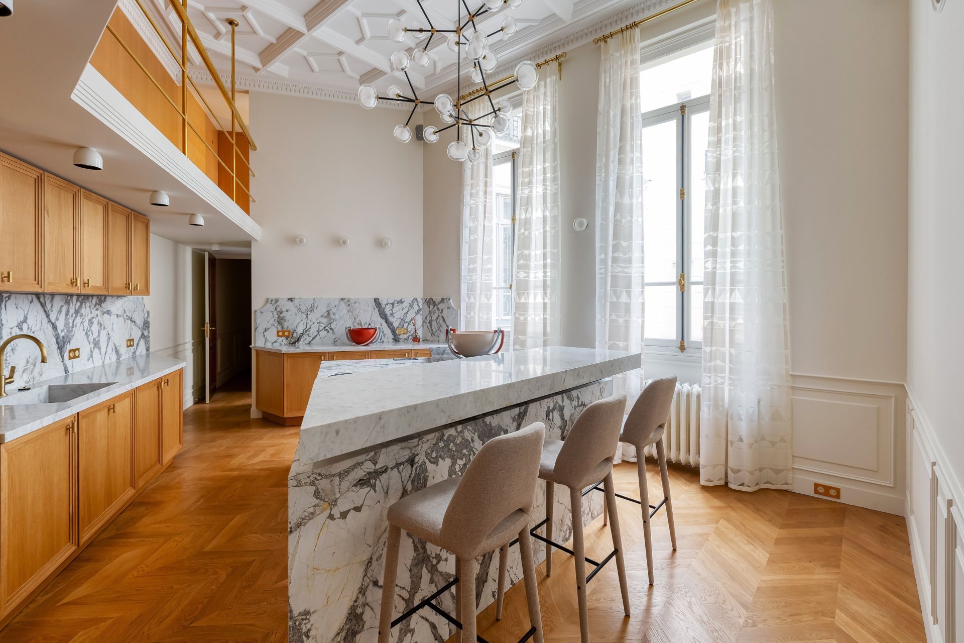 appartement de luxe 6 Pièces en vente sur PARIS (75008)