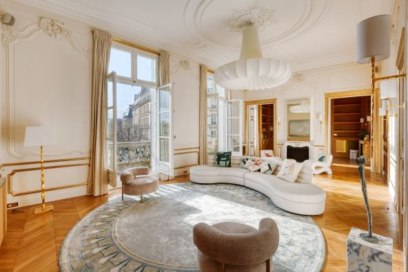 Sale Luxury apartment Paris 8 6 Rooms 349 m²