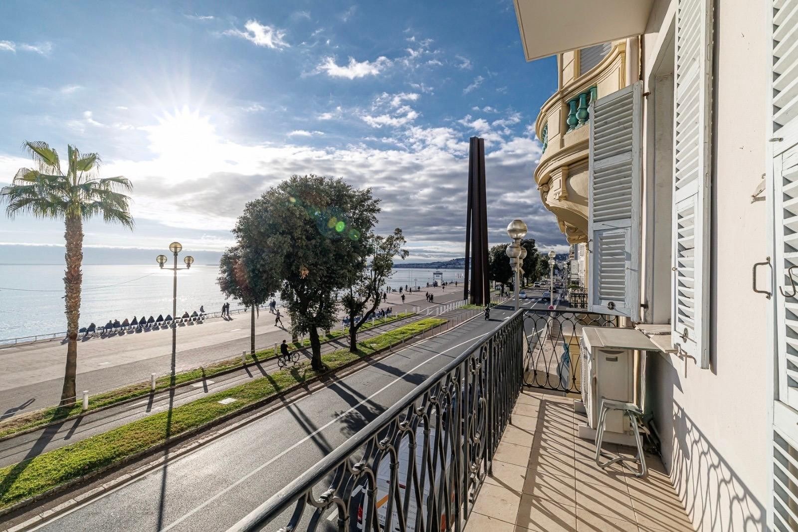 appartement de luxe 2 Pièces en vente sur NICE (06000)