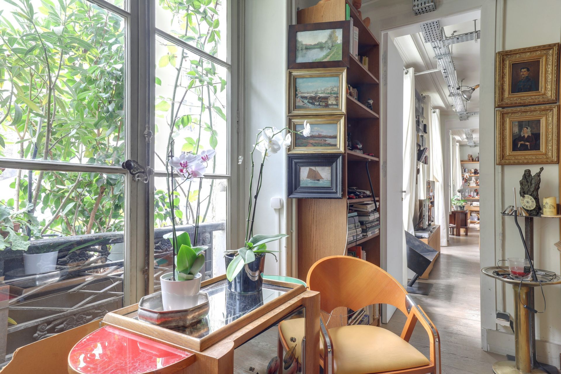 luxury apartment 5 Rooms for sale on PARIS (75010)