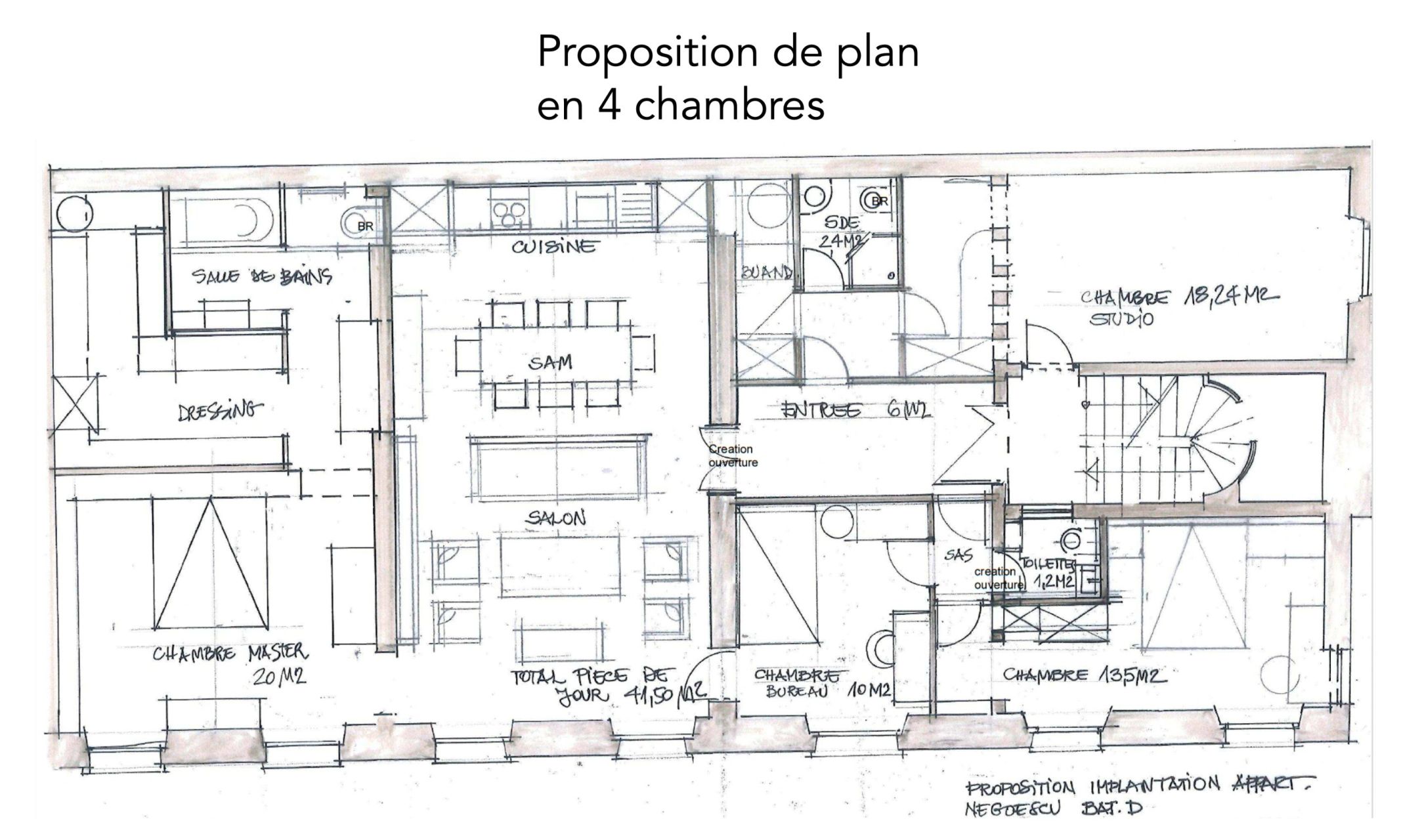 luxury apartment 5 Rooms for sale on PARIS (75010)