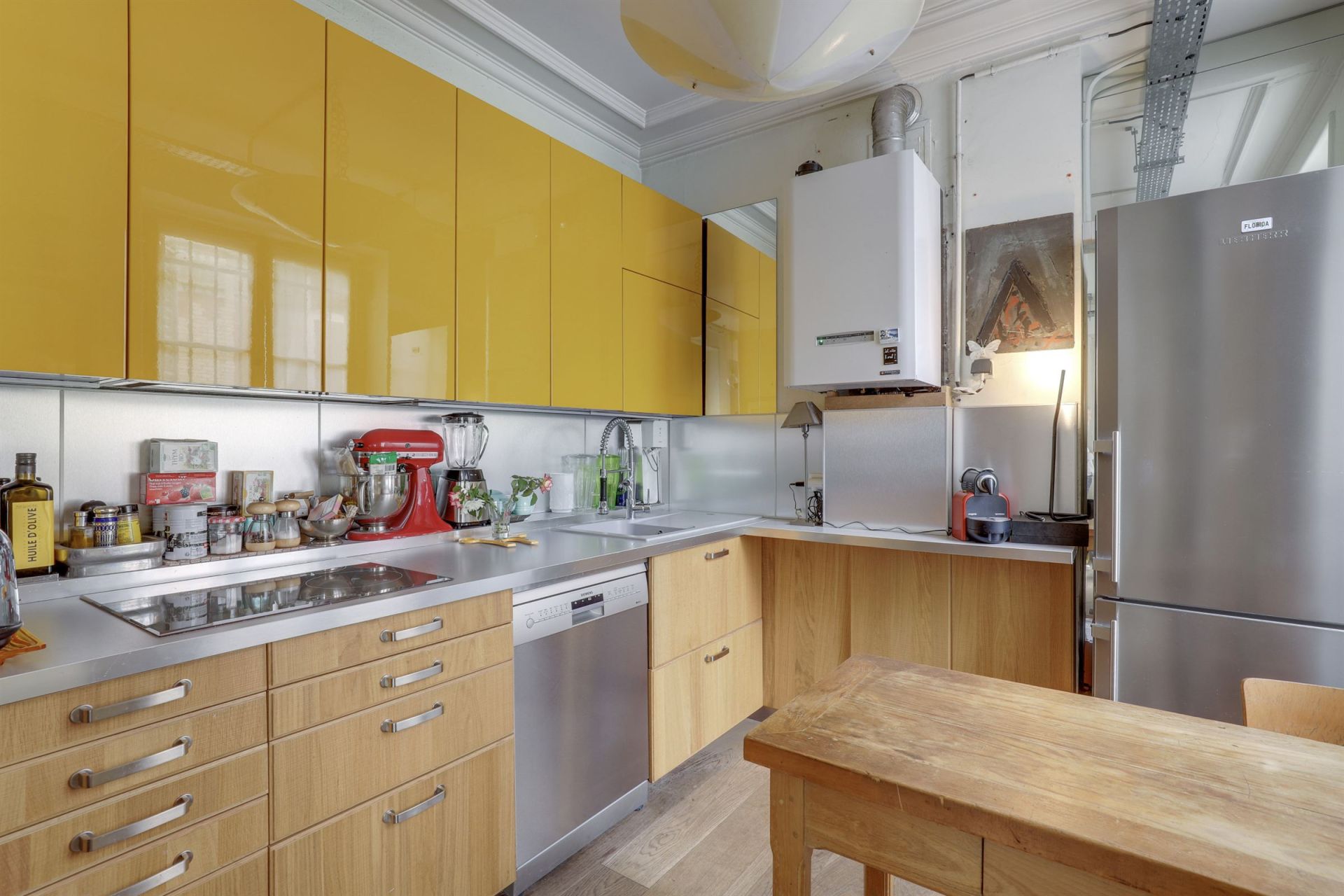 luxury apartment 5 Rooms for sale on PARIS (75010)