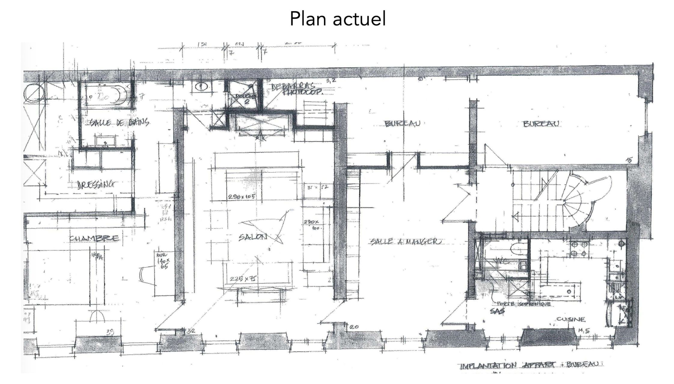 luxury apartment 5 Rooms for sale on PARIS (75010)