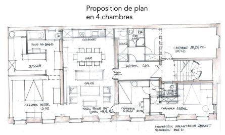 Sale Luxury apartment Paris 10 5 Rooms 146 m²