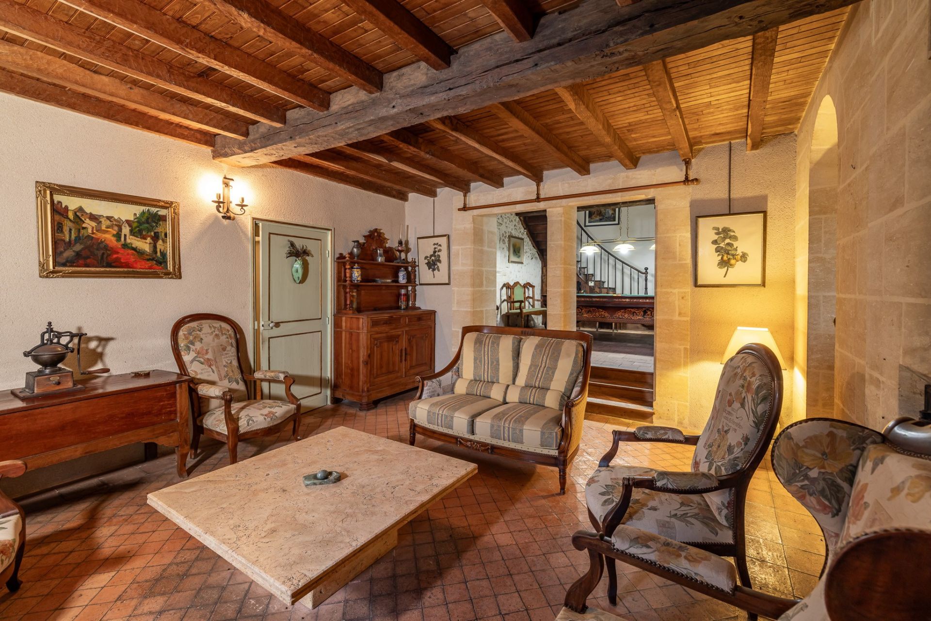 maison de luxe 23 Pièces en vente sur ST ASTIER (24110)