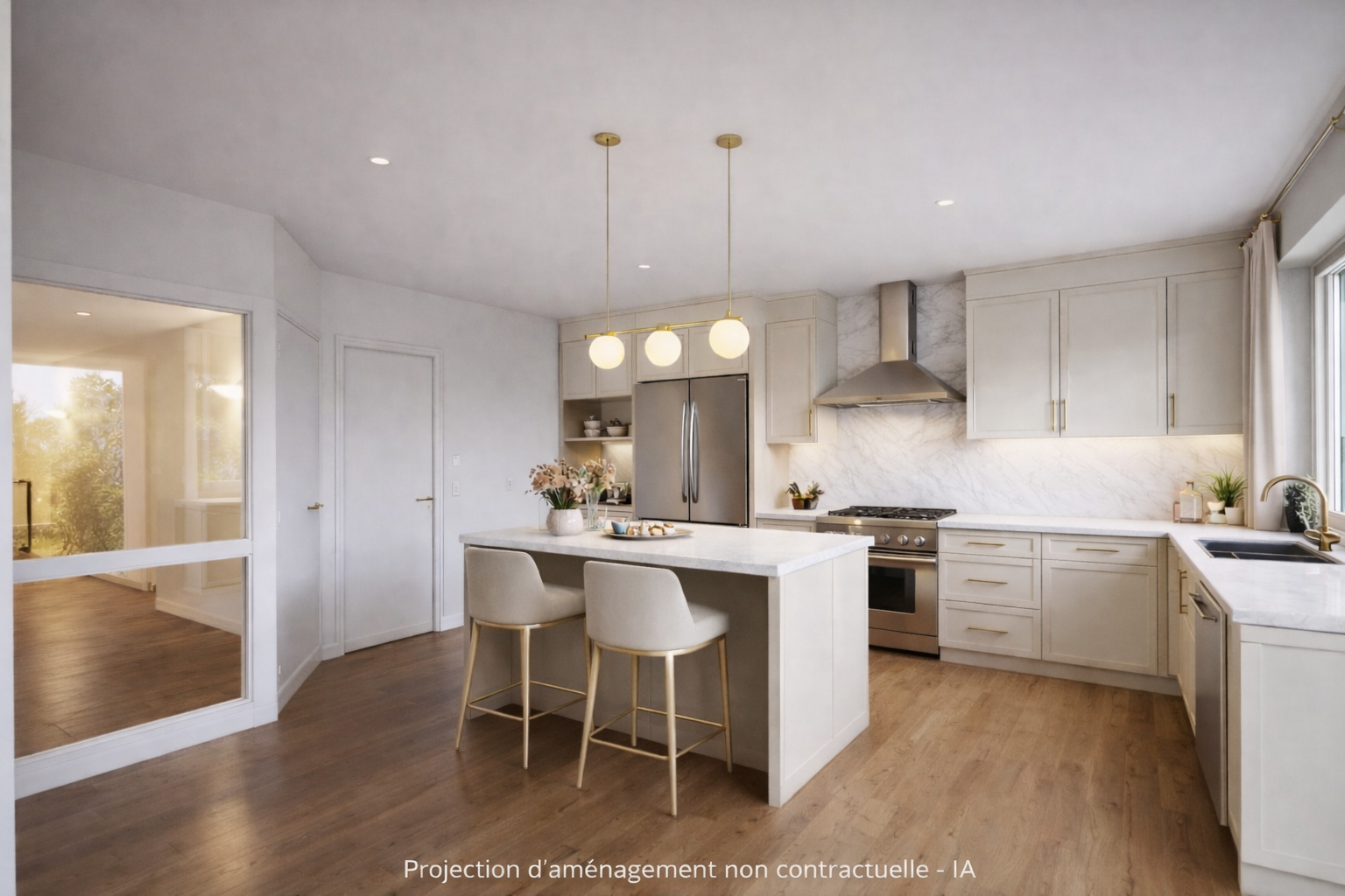 appartement de luxe 4 Pièces en vente sur MARCQ EN BAROEUL (59700)