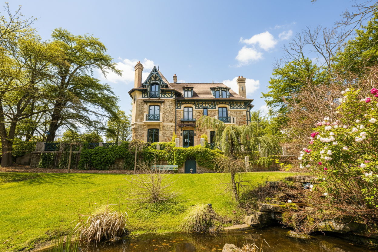 luxury house 10 Rooms for sale on YERRES (91330)