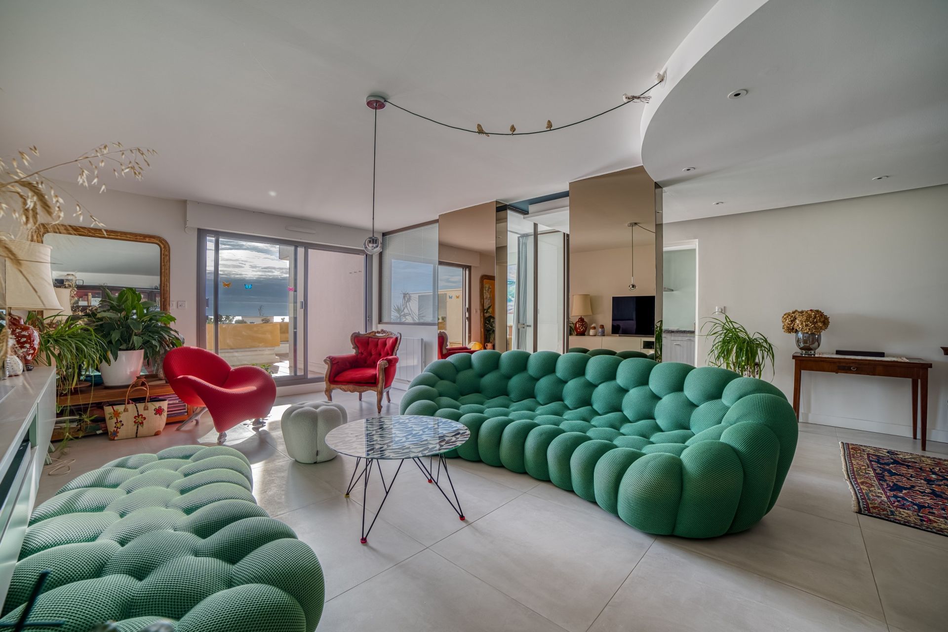 luxury apartment 5 Rooms for sale on SETE (34200)
