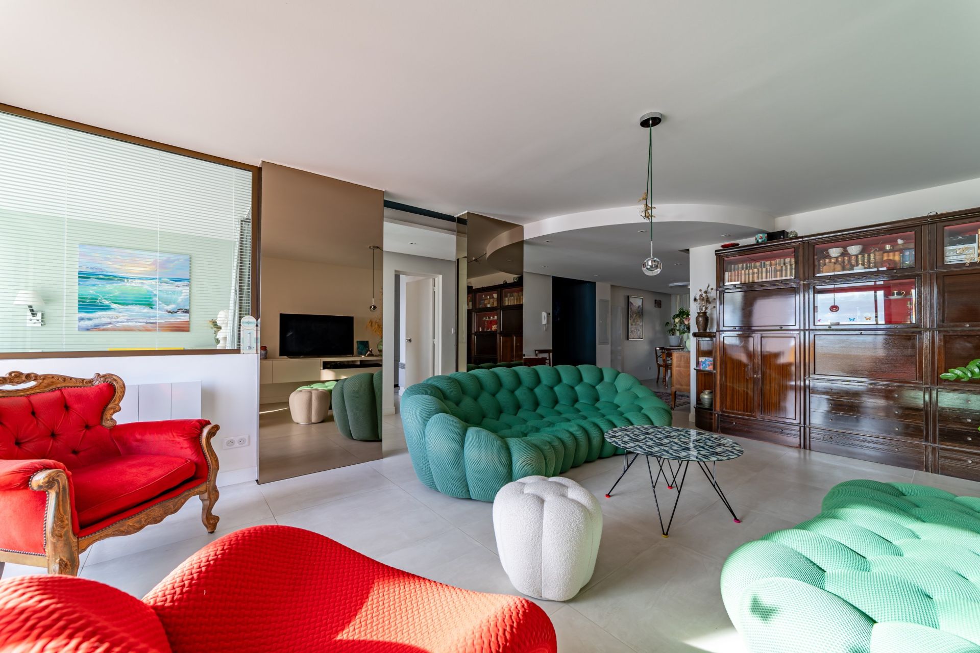 luxury apartment 4 Rooms for sale on SETE (34200)