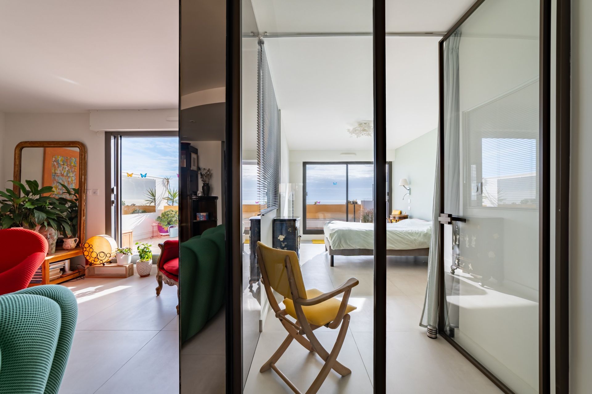 luxury apartment 4 Rooms for sale on SETE (34200)