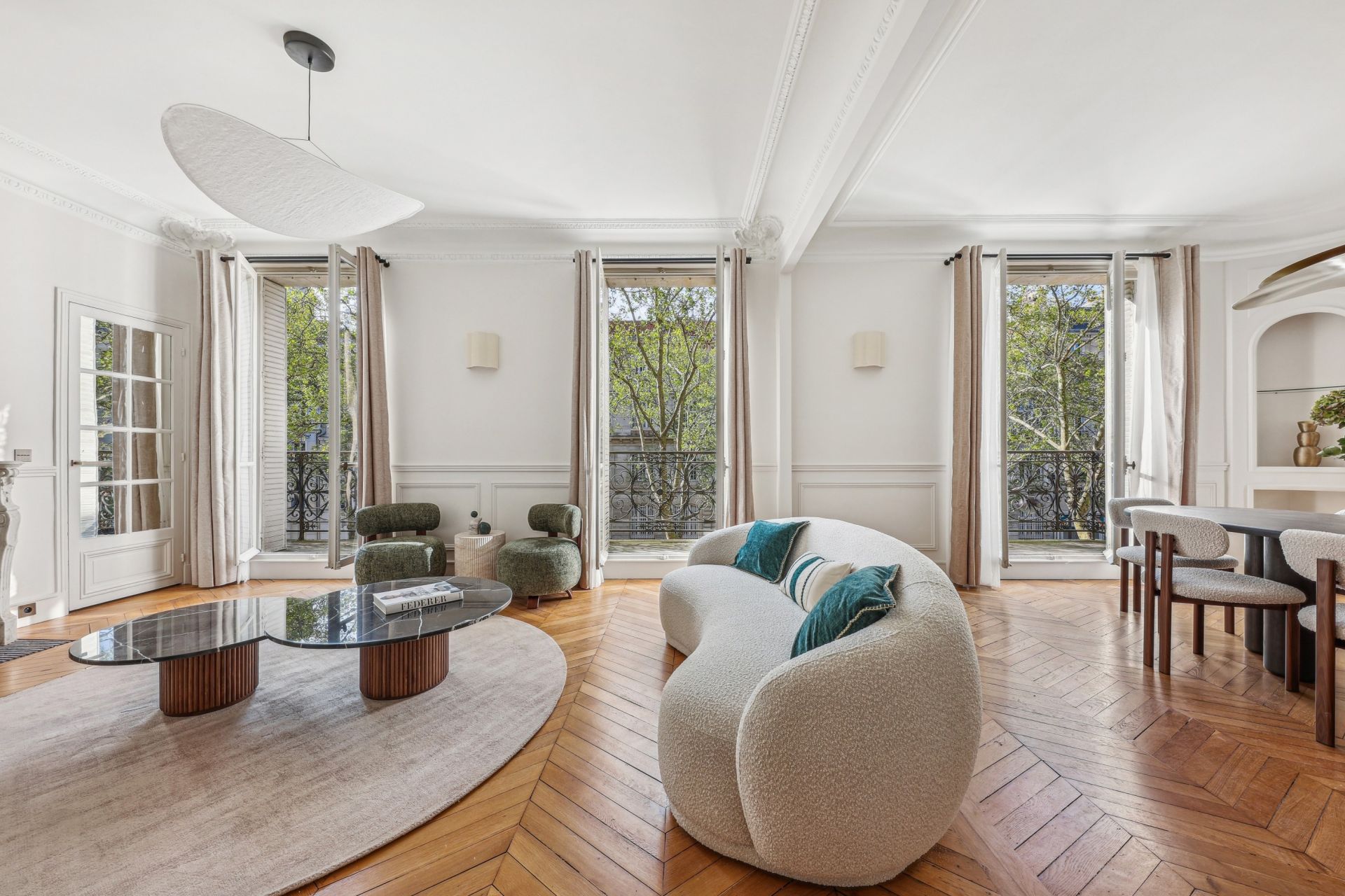 appartement de luxe 3 Pièces en location sur PARIS (75007)