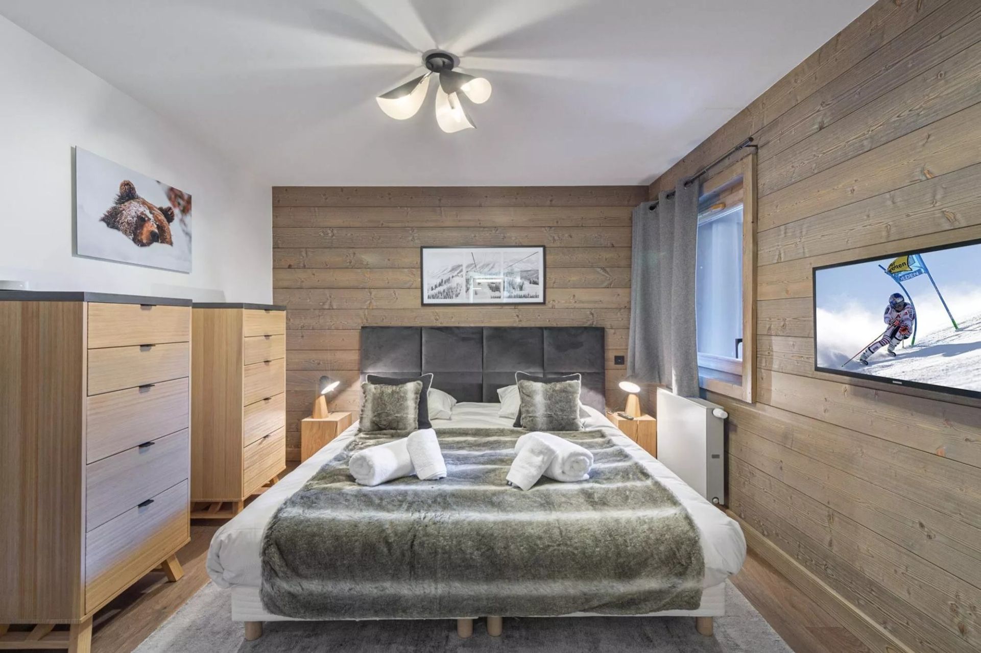 luxury apartment 4 Rooms for sale on MERIBEL LES ALLUES (73550)