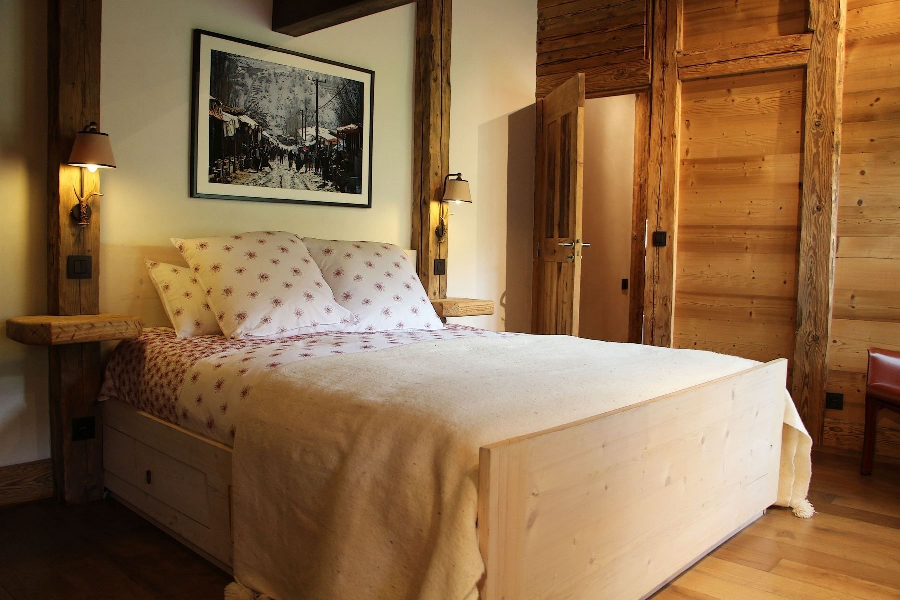 chalet de luxe 7 Pièces en location saisonnière sur MEGEVE (74120)