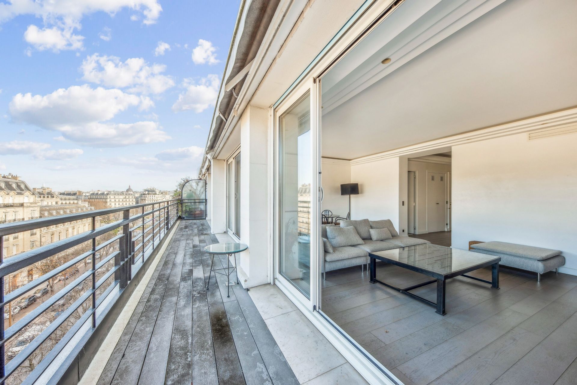 appartement de luxe 3 Pièces en location sur PARIS (75008)
