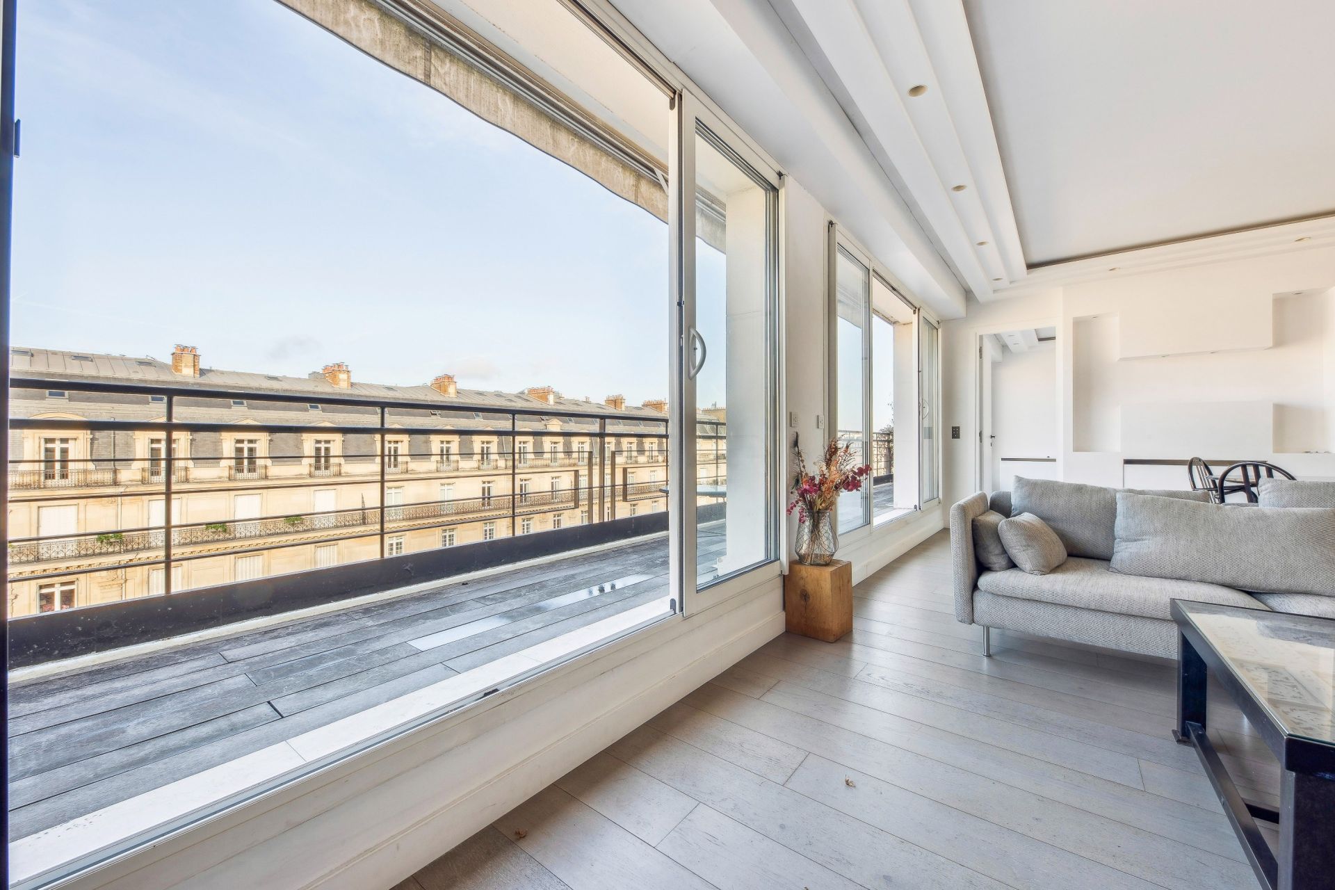 appartement de luxe 3 Pièces en location sur PARIS (75008)