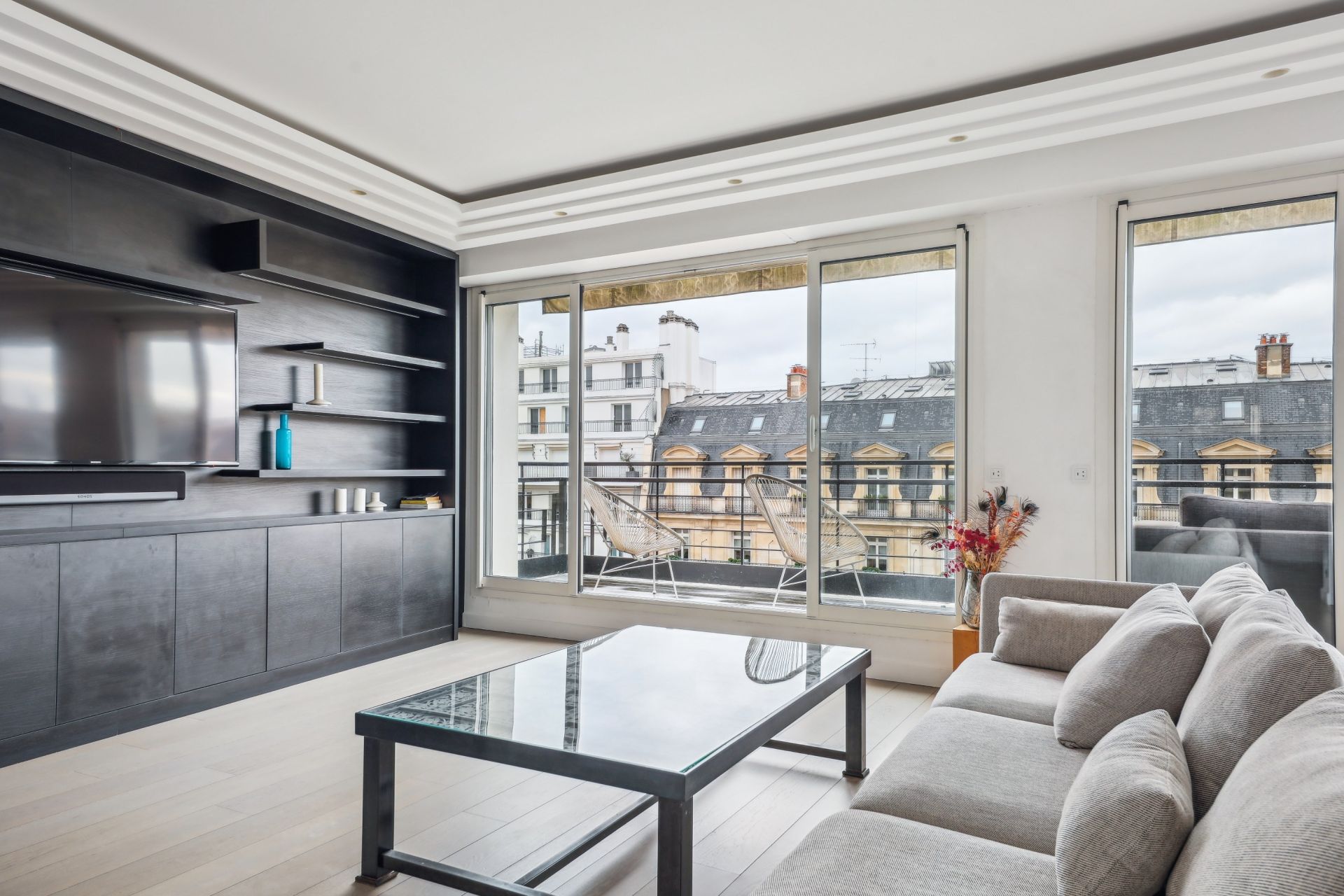 appartement de luxe 3 Pièces en location sur PARIS (75008)