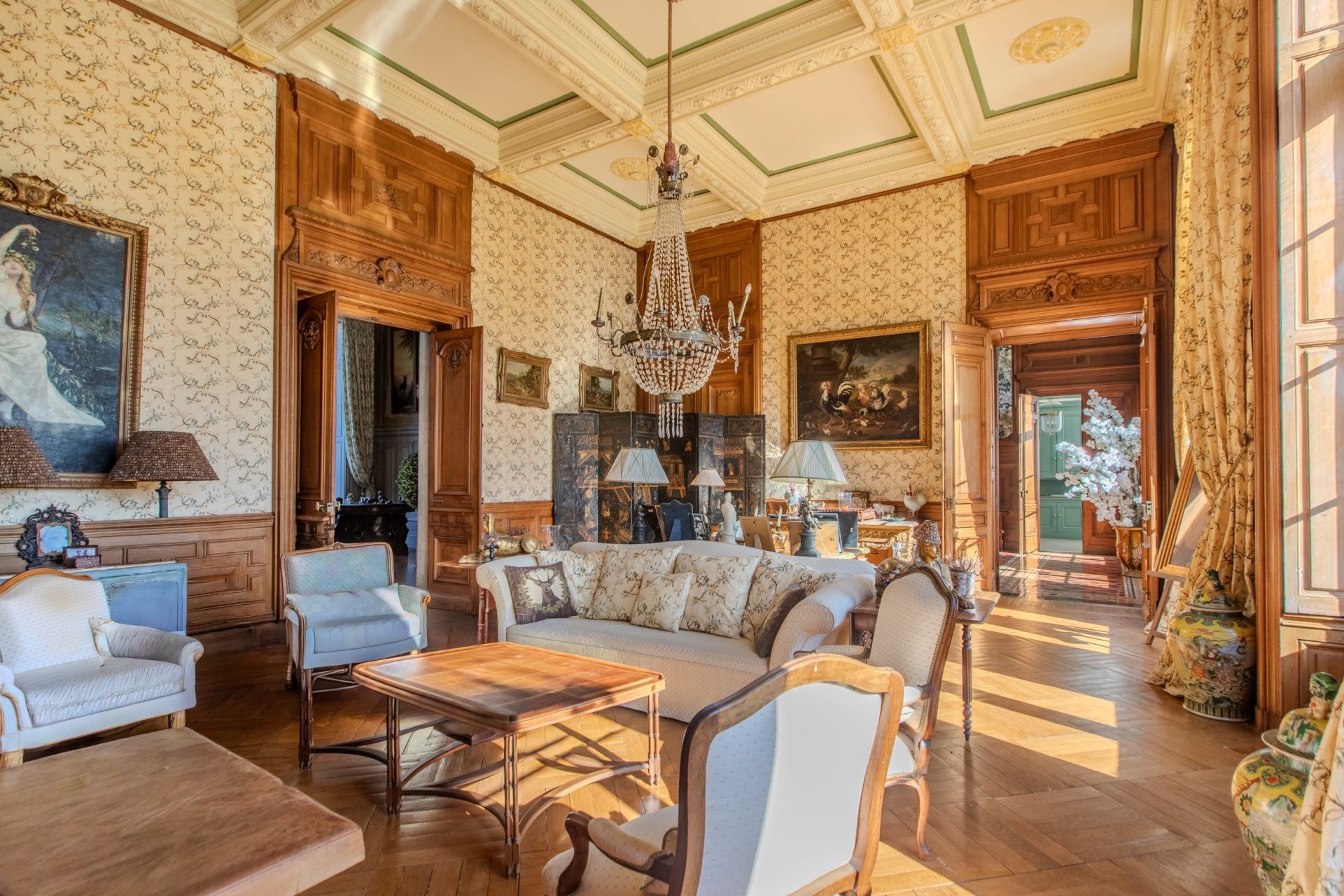 château 22 Pièces en vente sur NEUVILLE LES DAMES (01400)