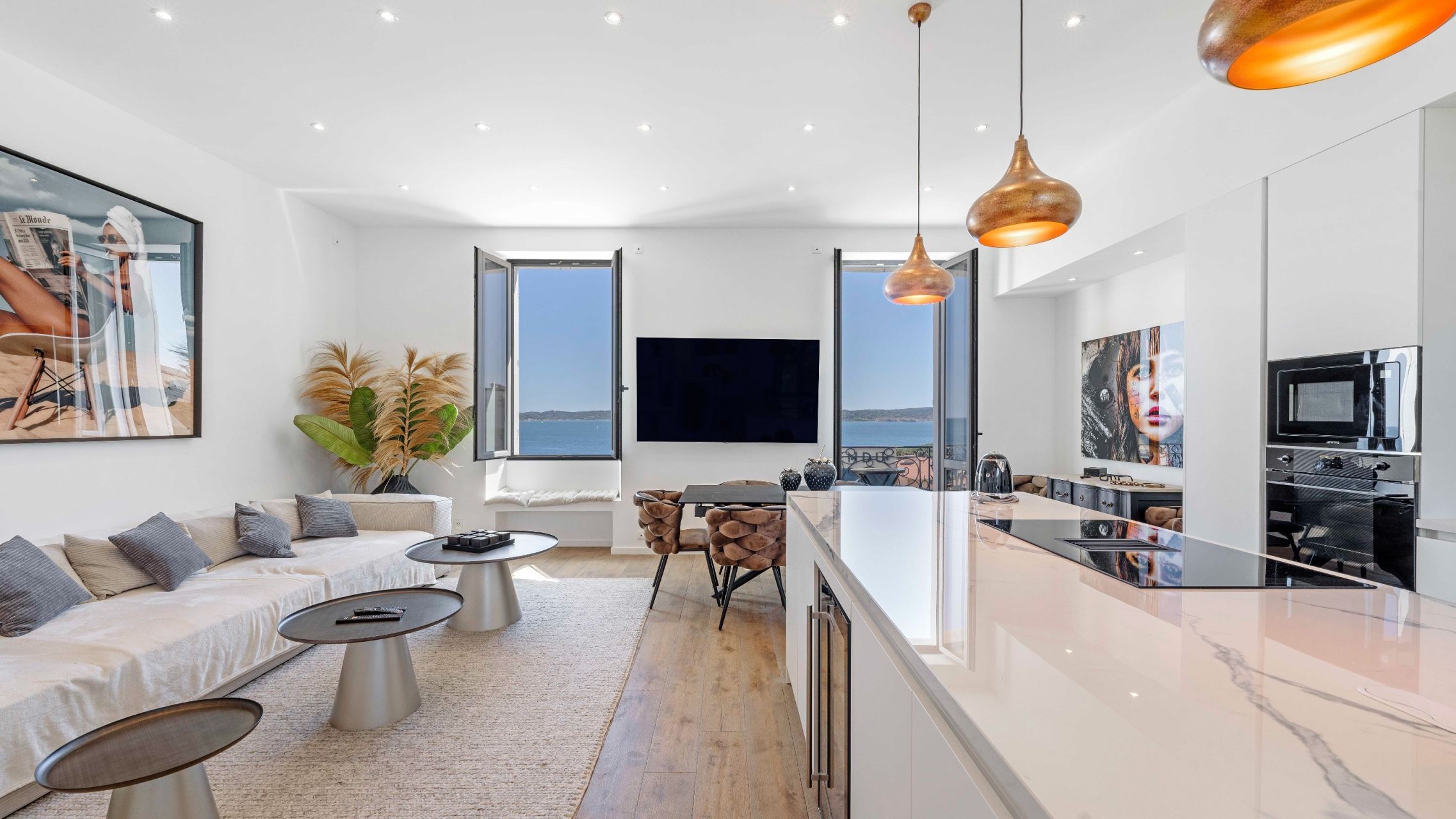 appartement de luxe 4 Pièces en vente sur STE MAXIME (83120)